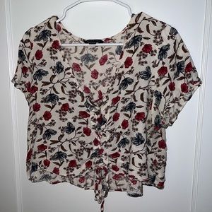 AMERICAN EAGLE CROP TOP